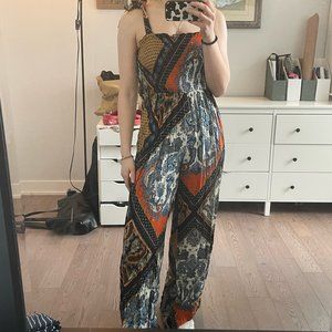 H & M Patterned Jumpsuit